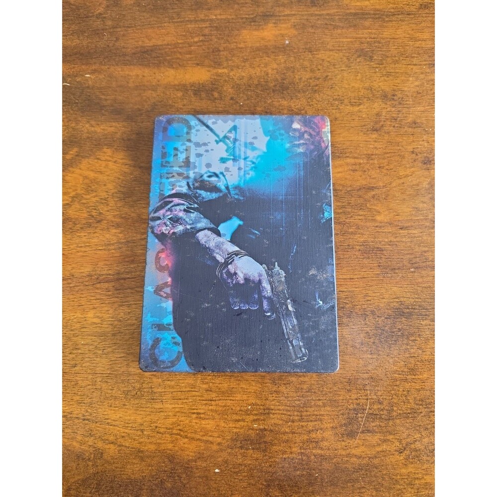 Call of Duty: Black Ops Steelbook for Xbox 360 No Game